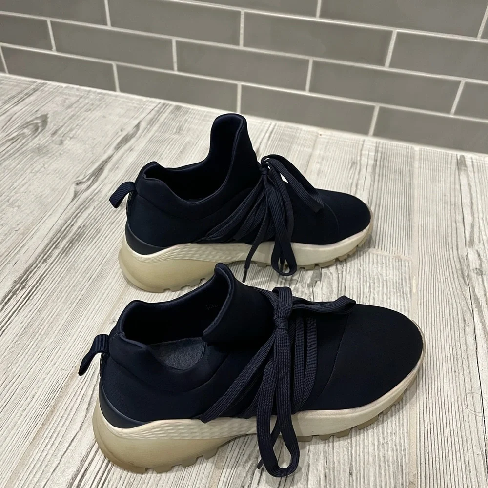 J\Slides women’s size 8 navy sneakers - Picture 4 of 12